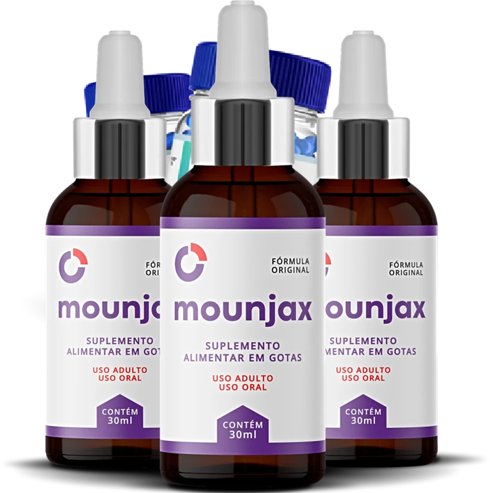 Mounjax 3 Frascos produto